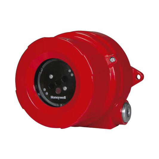 Detector De Flama Avanzado Multi-Espectro Triple Infrarrojo IR3, Visión 90º, Sensibilidad Variable, Entradas 3/4" NPT, IP66, Serie FS24X-Plus