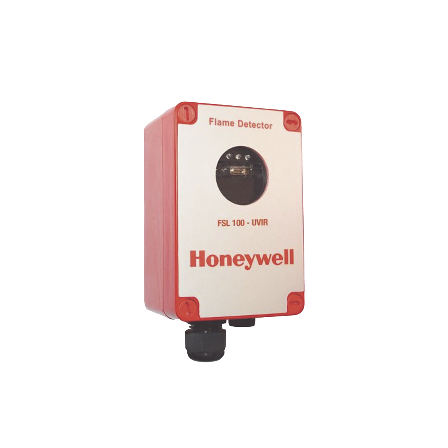 Detector De Flama Ultravioleta/Infrarrojo (UV/IR), Apto Para Zona ATEX 2/22; FM 3611 Clase 1, 2 & 3, DivisiÃ³n 2, Certificado EN54-10 Alta Sensibilidad, Color Rojo