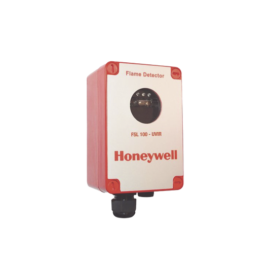 Detector De Flama Ultravioleta/Infrarrojo (UV/IR), Apto Para Zona ATEX 2/22; FM 3611 Clase 1, 2 & 3, DivisiÃ³n 2, Certificado EN54-10 Alta Sensibilidad, Color Rojo