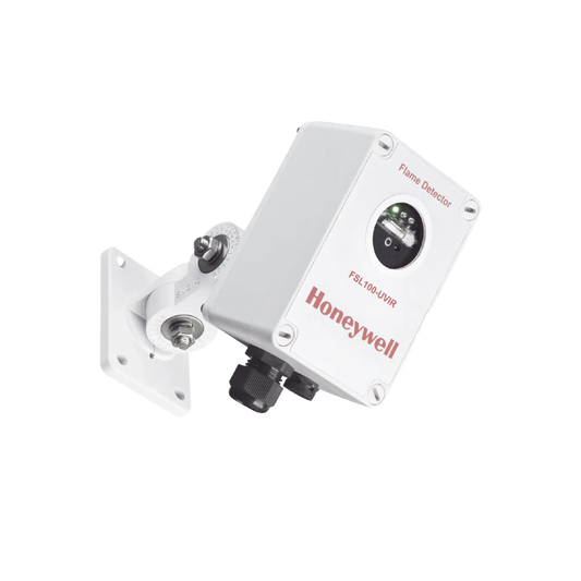Detector De Flama Ultravioleta/Infrarrojo (UV/IR), Apto Para Zona ATEX 2/22; FM 3611 Clase 1, 2 & 3, División 2, Certificado EN54-10 Alta Sensibilidad, Color Blanco