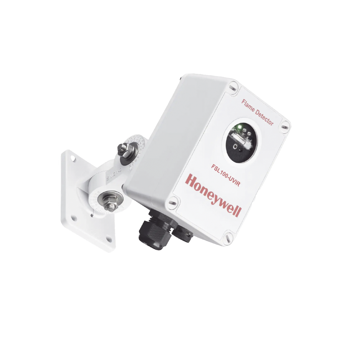 Detector De Flama Ultravioleta (UV), Apto Para Zona ATEX 2/22; FM 3611 Clase 1, 2 & 3, División 2, Certificado EN54-10 Alta Sensibilidad, Color Blanco