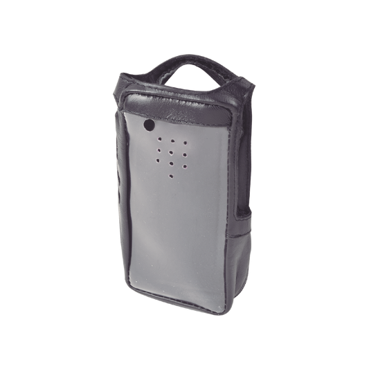 Funda de Piel Reforzada, con Frente Transparente para series NX-1000.