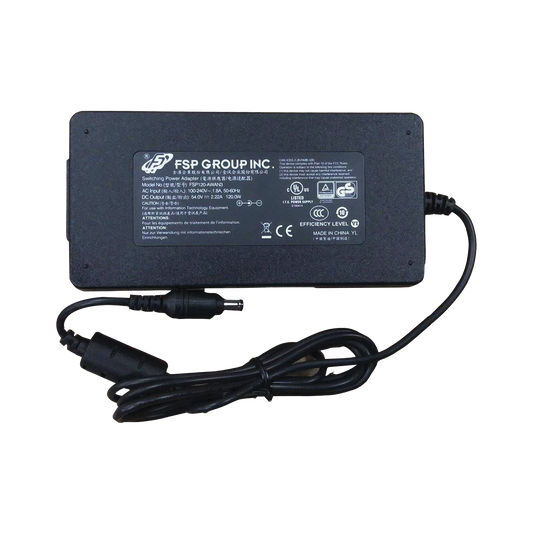 Fuente de Poder Regulada / 54 Vcc / 2.25 A / Conector Tipo Plug | HIKVISION