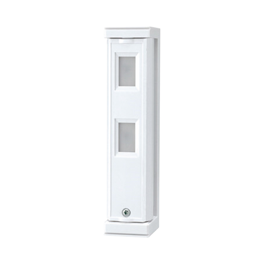 Sensor de Movimiento con funciÃ³n Anti mascara / Tipo Cortina / Ajuste de detecciÃ³n 2m o 5m / 100% Exterior / Cableado/Compatible con cualquier panel de alarma / Proteja fachadas, puertas, ventanas, balcones y mas!