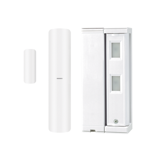 Sensor de Movimiento / Tipo Cortina / Ajuste de detecciÃ³n 2m o 5m / 100% Exterior / InalÃ¡mbrico / Incluye transmisor DS-PDMC-EG2-WB(B) para paneles AXPRO/ Proteja fachadas, puertas, ventanas, balcones y mas!