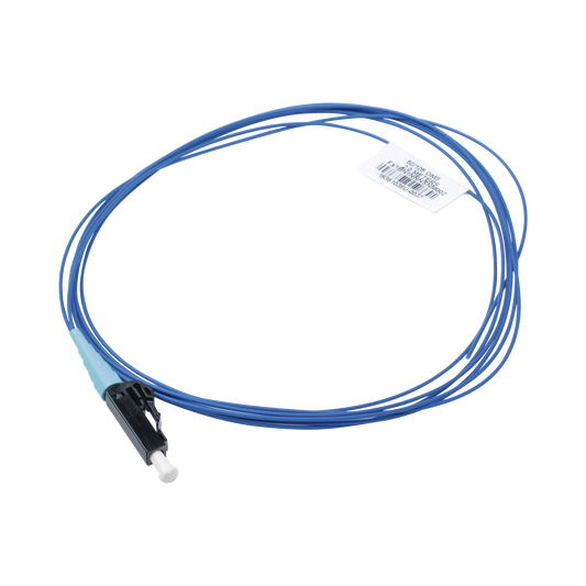 Pigtail de Fibra Óptica LC Simplex, Multimodo OM3 50/125, 900um, Color Aqua, 1 Metro | PANDUIT