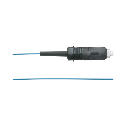 Pigtail de Fibra Óptica SC Simplex, Multimodo OM3 50/125, 900um, Color Aqua, 1 Metro | PANDUIT