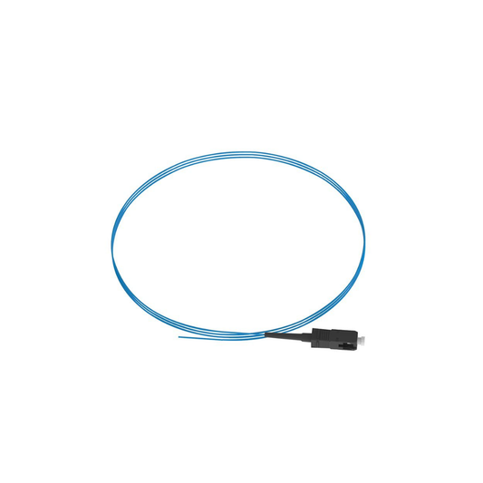 Pigtail de Fibra Óptica SC Simplex, Multimodo OM3 50/125, 900um, Color Aqua, 3 Metros | PANDUIT