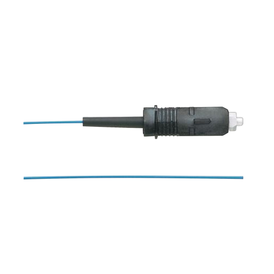 Pigtail de Fibra Óptica SC Simplex, Multimodo OM4 50/125, 900um, Color Aqua, 1 Metro | PANDUIT