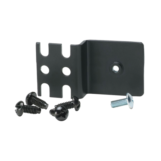 Soporte Para Canaleta Fiber-Ductâ„¢ 2x2 o 4x4, Para Instalación en Rieles de Rack de 2 o 4 Postes, Color Negro