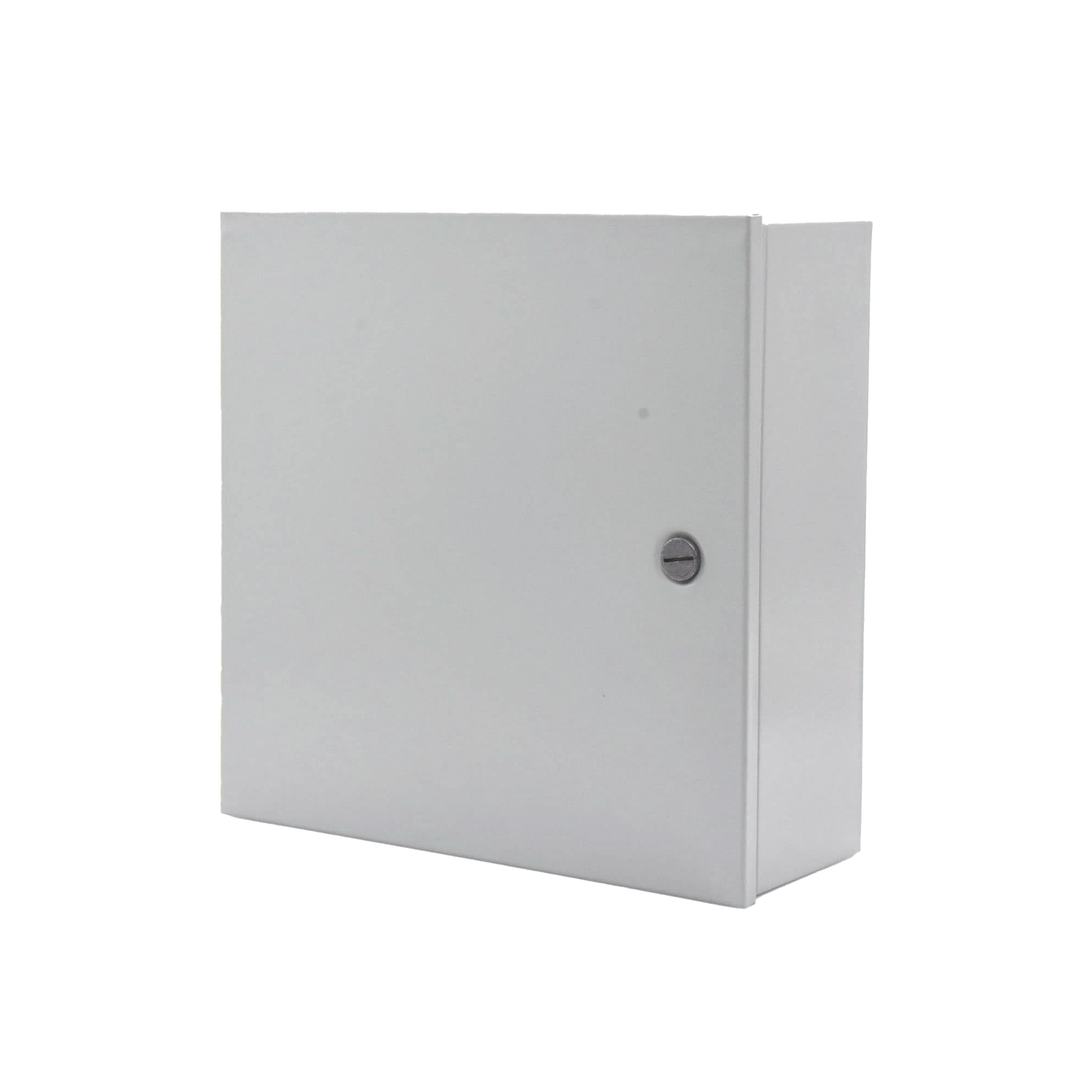 Gabinete de Acero, Uso Interior (Nema 1)  de 80 x 60 x 20 cm con Placa Interna / Tipo TelefÃ³nico.