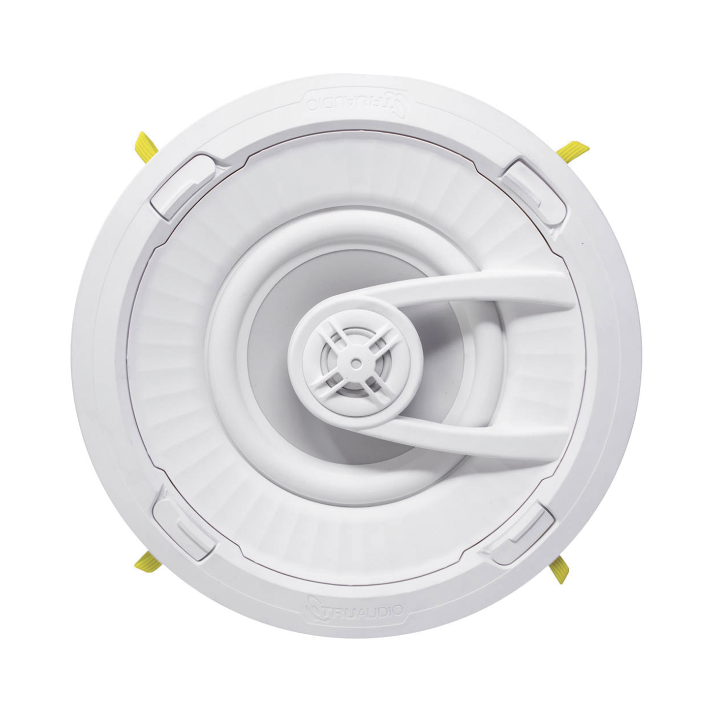 Altavoz de 7 " | montaje de Techo | DiseÃ±o TruGrip | Instalacion Sin Herramientas | Woofer de Polipropileno Blanco con Quick Connect