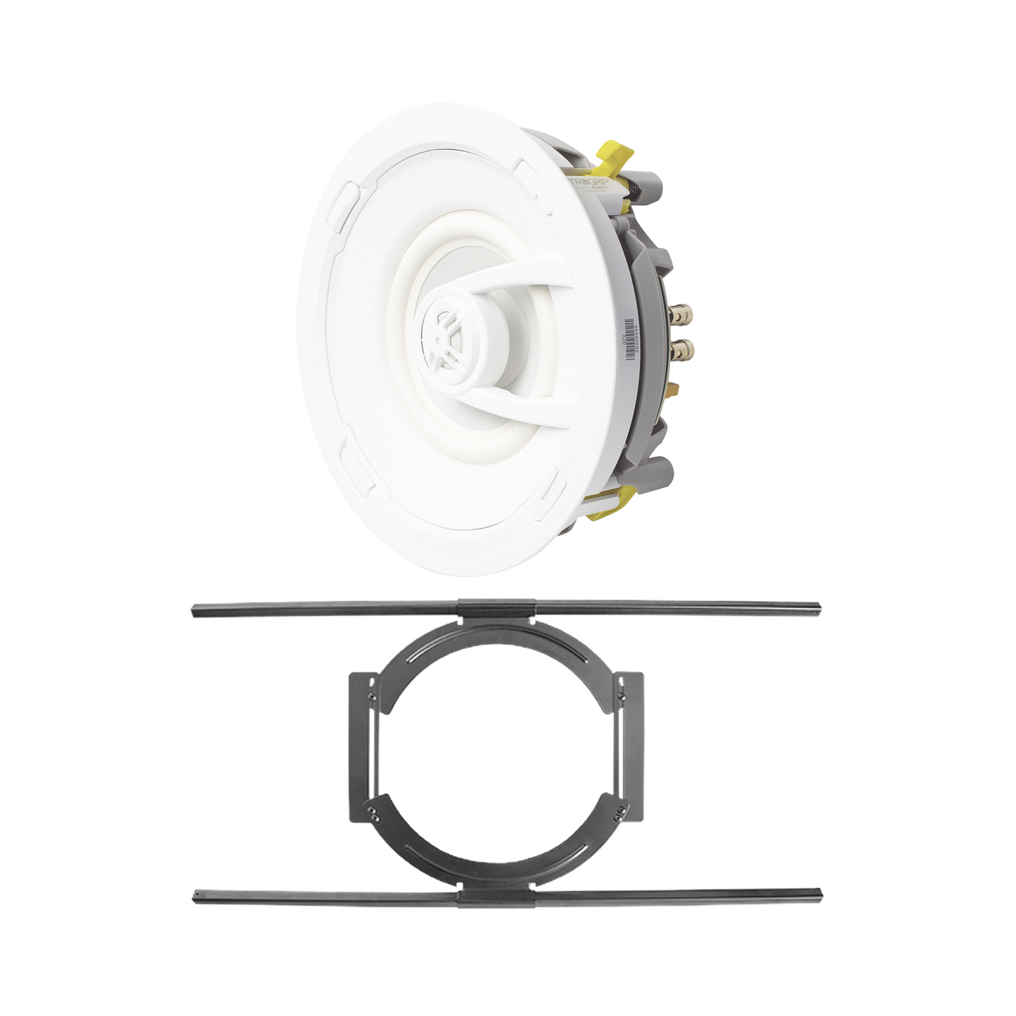 KIT de Bocina de Techo TruAudio de 7in G72 con Soporte de Acero RÃ­gido para Techos Suspendidos