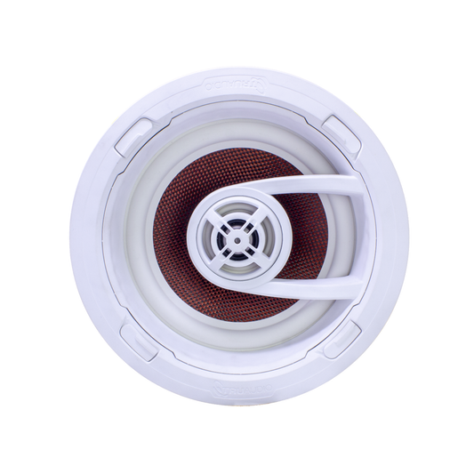 altavoz de 3 vÃ­as de plafÃ³n 9in | diseÃ±o trugrip | instalaciÃ³n sin herramientas | woofer de fibra de carbono | 175w | 8ohms