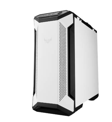 Gabinete Gamer ASUS TUF Gaming GT501 White Edition RGB Aura Sync,  Cristal Templado, USB 3.1, E-ATX