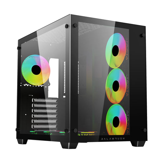 Gabinete Gamer Micro Torre ATX Tank Pro GM930 Legend Series