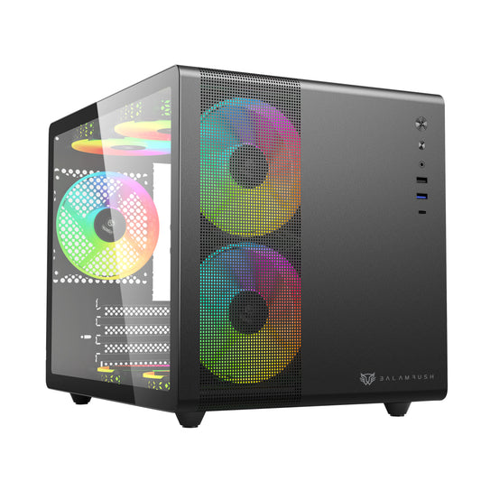 Gabinete Gamer Mini ITX Tank Mini GI930 Legend Series