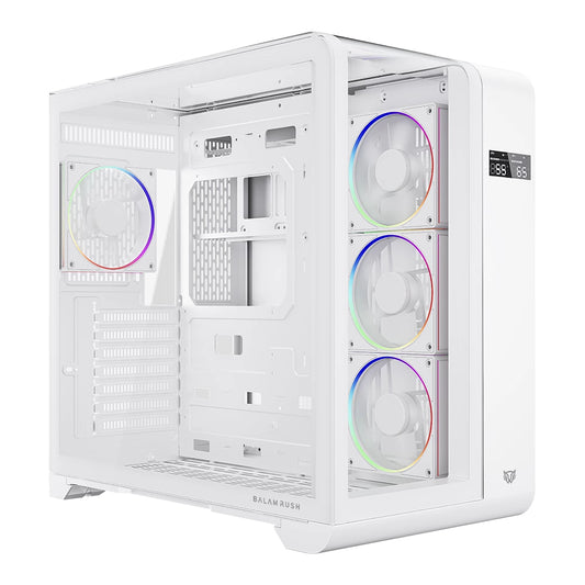 Gabinetes Gaming Balam Rush Curve 7400