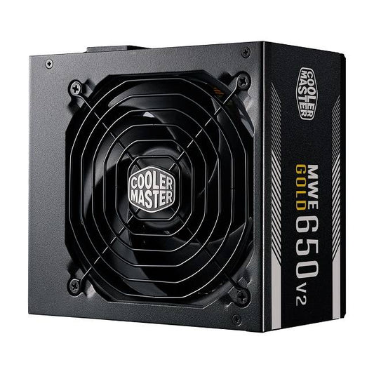 Fuente D Poder GAMING MPE-6501-ACAAG-U2, V2 80 PLUS Gold, 24-pin ATX, 120mm, 650W, ideal para su uso en PC/servidor