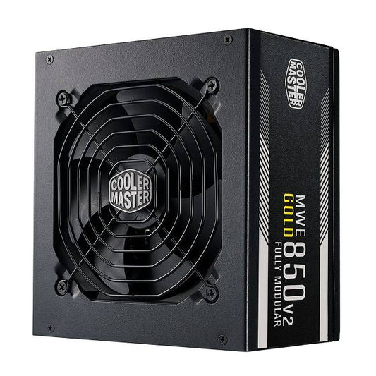 Fuente De Poder GAMING MPE-8501-AFAAG-U2 V2 FULL MODULAR 80 PLUS Gold, 24-pines ATX, 120mm, 850W