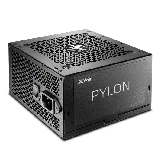 Fuente de Poder  ADATA PYLON550B-BKCUS, 550 W, Negro