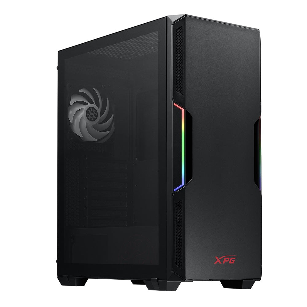 Gabinete Gaming XPG STARKER-BKCWW, Media torre, Gabinete ADATA
