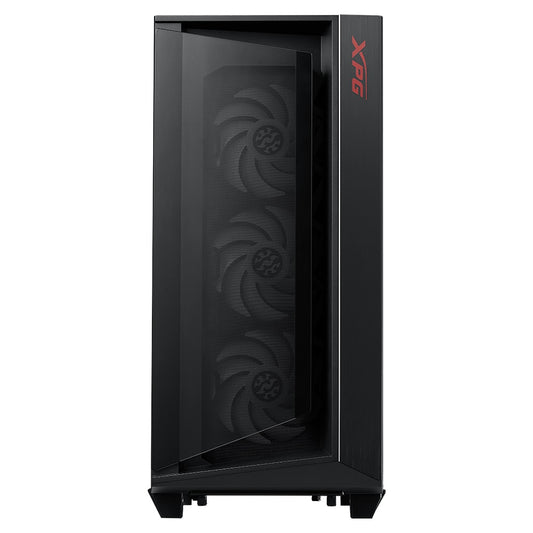 Gabinete GAMER XPG ADATA CRUISERST-BKCWW, Media torre, Gabinete, Negro