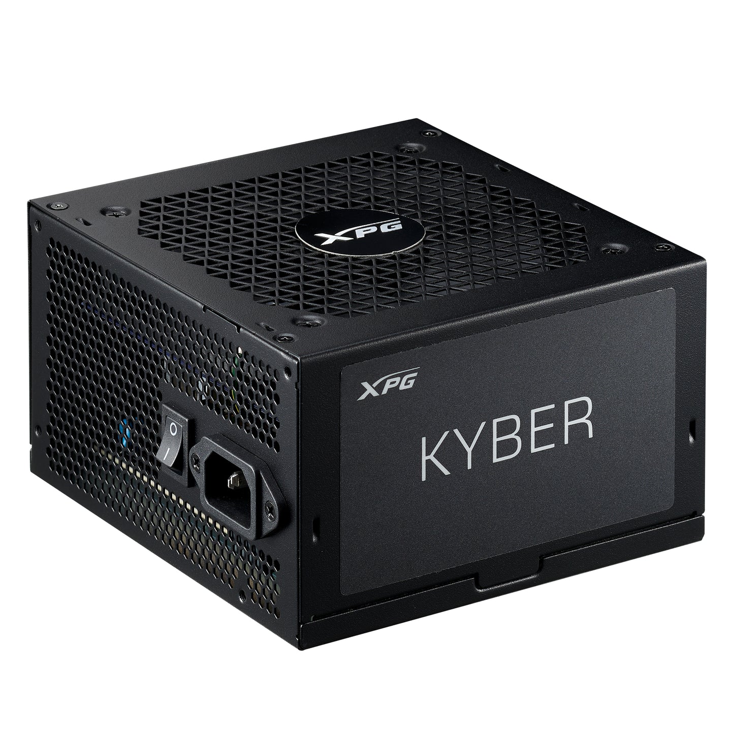 Fuente de Poder XPG KYBER, 650W, No modular. Color NEGRO.  KYBER650G-BKCUS
