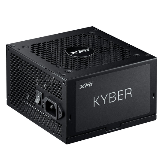 Fuente de Poder XPG KYBER, 850W, No modular. Color NEGRO. KYBER850G-BKCUS