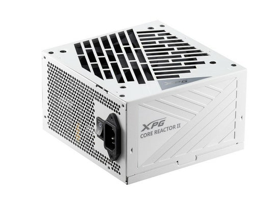 Fuente de Poder XPG CORE REACTOR II, 850W. Modular. Color BLANCO. COREREACTORII850G-WHCUS