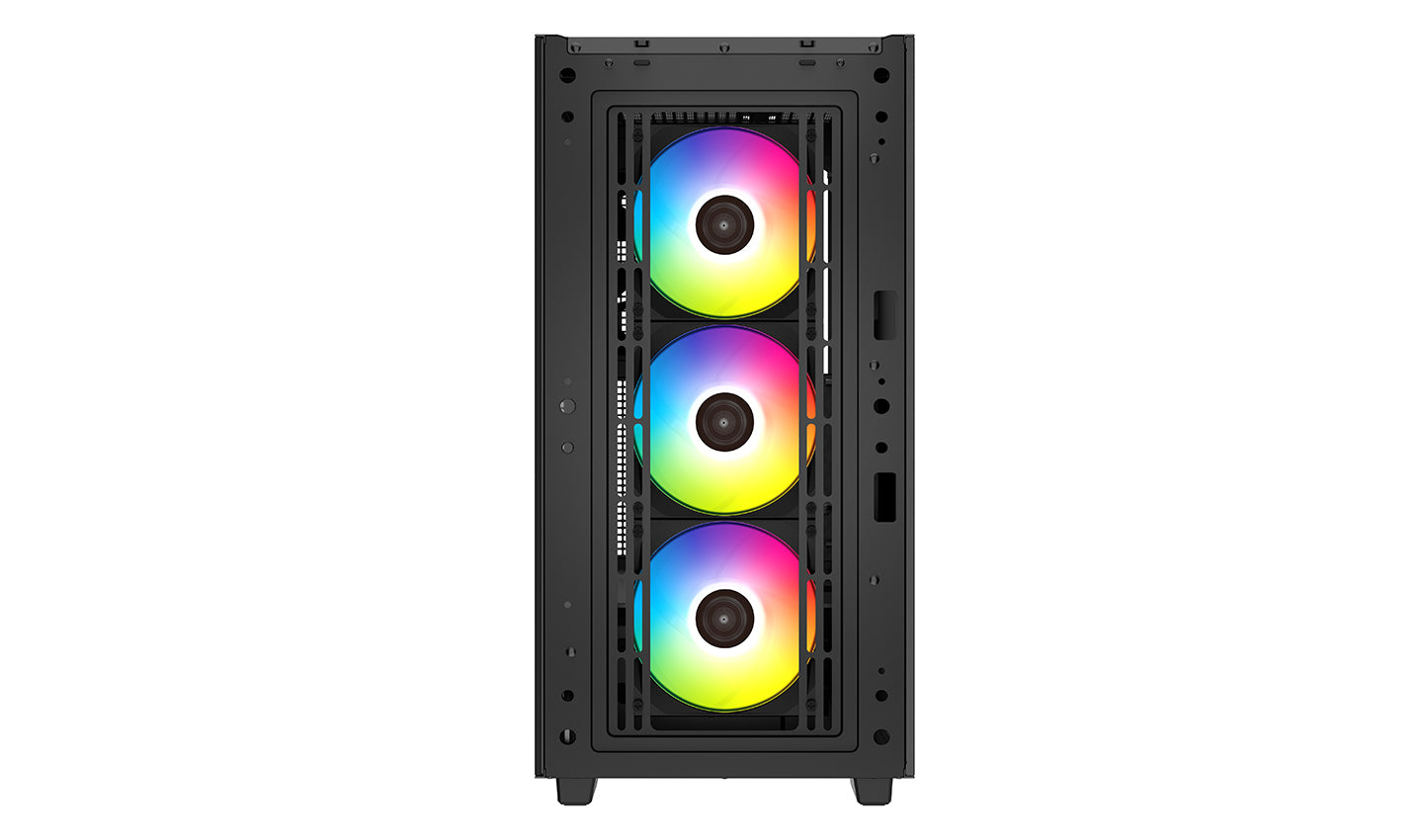 Gabinete Gamer DeepCool CK 560 (R-CK560-BKAAE4-G-1), Color Negro, Formato Media Torre