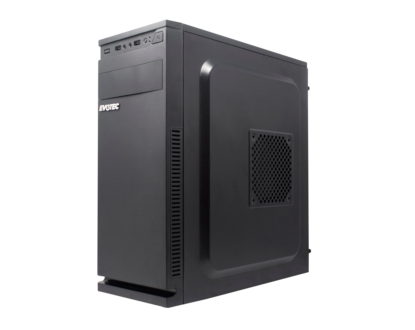 Gabinete EVOTEC EV-1015   , ATX, Gabinete, Negro