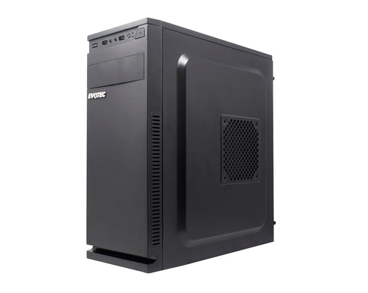 Gabinete EVOTEC EV-1015   , ATX, Gabinete, Negro