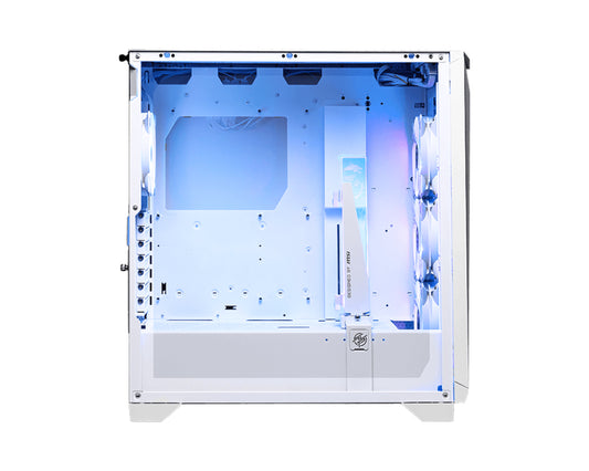 Gabinete MSI MPG GUNGNIR 300R AIRFLOW WHITE, Midi-Tower, PC, ATX, EATX, ITX, micro ATX, Blanco