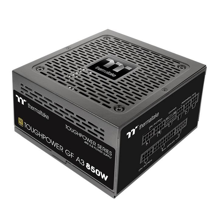 Fuente de Poder Thermaltake Toughpower GF A3 850W TT Premium Edition (PS-TPD-0850FNFAGU-H), Color Negra