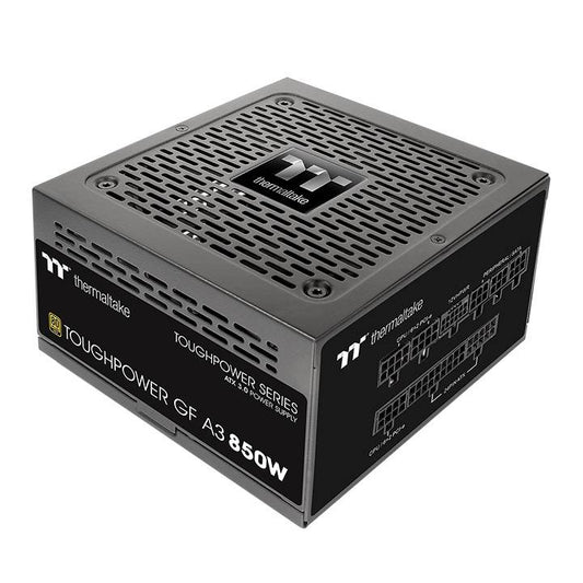 Fuente de Poder Thermaltake Toughpower GF A3 850W TT Premium Edition (PS-TPD-0850FNFAGU-H), Color Negra