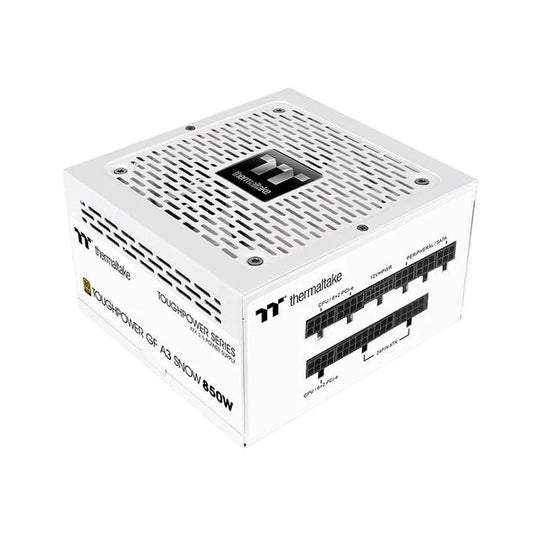 Fuente de Poder Thermaltake Toughpower GF Snow 850W TT Premium Edition (PS-TPD-0850FNFAGU-N), Color Blanca