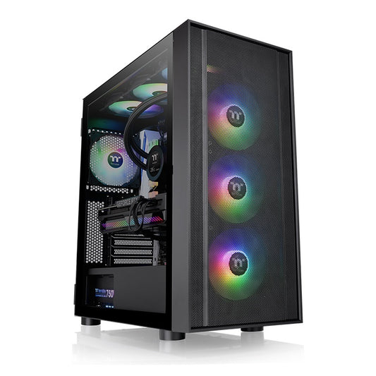 Gabinete THERMALTAKE H570 TG Black CA-1T9-00M1WN-00, H570 TG ARGB mid-tower