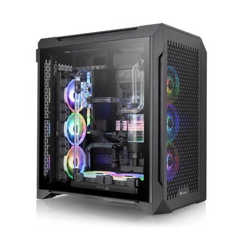 Gabinete THERMALTAKE CTE C700 Air Black CA-1X7-00F1WN-00, CTE C700 Air Mid Tower