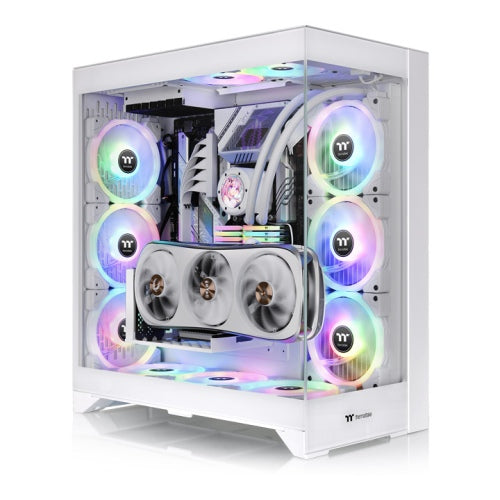 Gabinete THERMALTAKE CA-1Y3-00M6WN-00, CTE E600 MX Snow Mid Tower