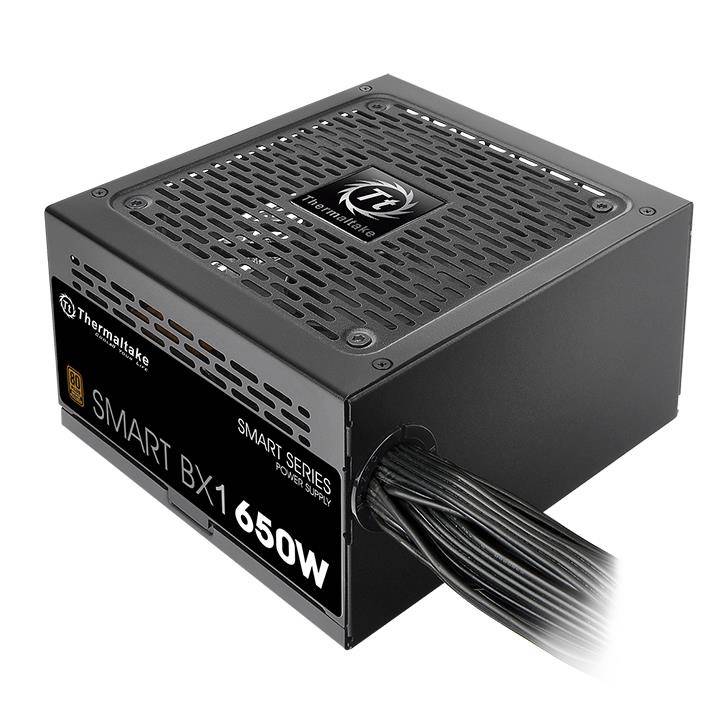 Fuente de Poder  THERMALTAKE PS-SPD-0650NNFABU-4, Smart BX1 650W (230V), 650W