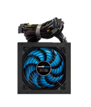 Fuente de poder GAME FACTOR PSG400, Fuente de Poder, Negro