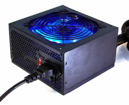 Fuente de Poder VORAGO PSU-200, 12 V, Negro, 600 W