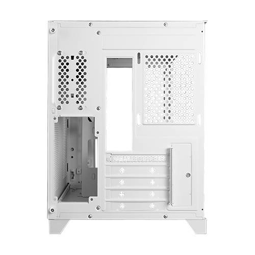 Gabinete GAME FACTOR CSG570, PC, ATX, Micro-ATX, Mini-ITX, Blanco