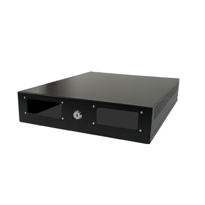 Gabinete MetÃ¡lico de Seguridad para DVR/NVR. TamaÃ±o Max. de DVR/NVR: 445 x 88 x 400 mm (An. x Al. x Prof.)
