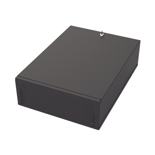 Gabinete MetÃ¡lico para DVR/NVR con Chapa y llave.