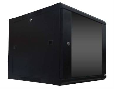 Gabinete WAM WAM-WC12UR06-A, Negro, Gabinete Para Montaje, 12UR