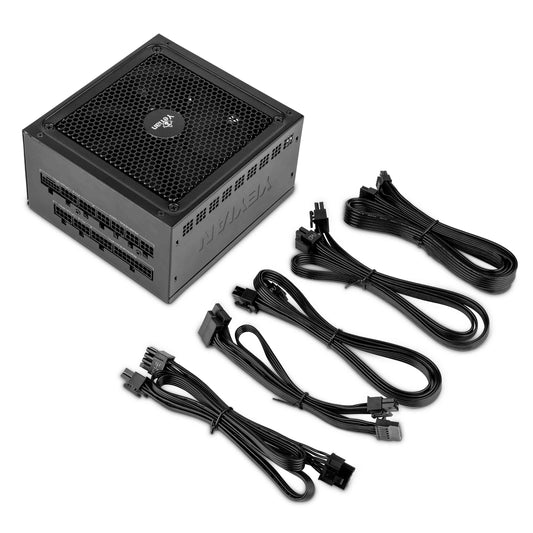 Fuente de poder Yeyian YFP-1K0-31, 1000 W, PC, Negro, ATX