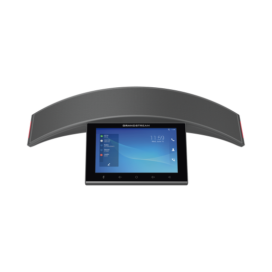 TelÃ©fono - Audioconferencias IP Android 10, 12 lÃ­neas SIP con 12 cuentas, pantalla tÃ¡ctil  8", puertos Gigabit, Wi-Fi, Bluetooth, PoE, codec Opus, IPV4/IPV6 con gestiÃ³n en la nube GDMS