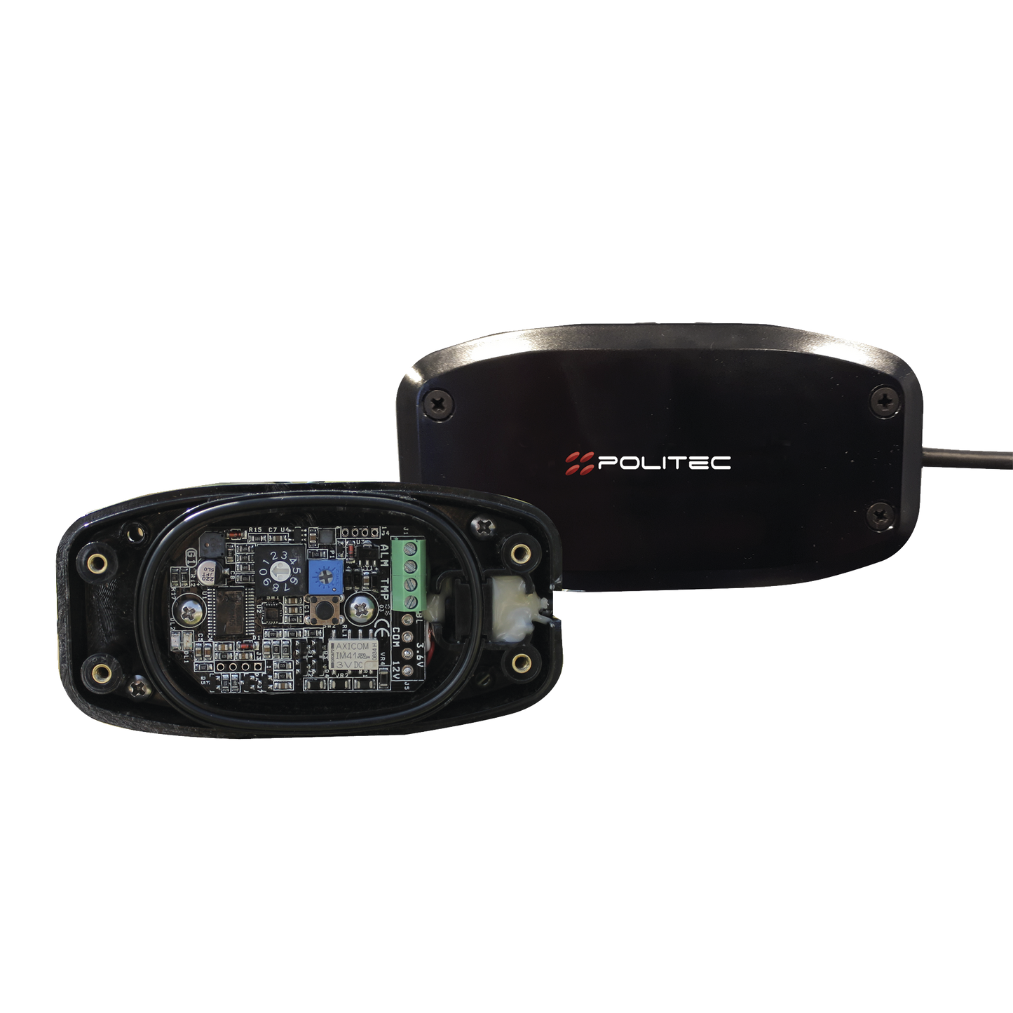 Sensor Inteligente Universal / Anti-trepa de intrusos / Para muros, mallas ciclonicas, rejas, paredes, andamios, vidrio, cristales, etc / Sin falsas alarmas /ProtecciÃ³n de 5 metros de diÃ¡metro / IntegraciÃ³n con cualquier panel de alar